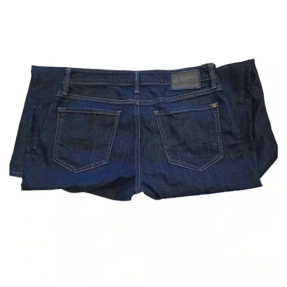 Mavi Marcus Slim Straight Blue  Jeans Size 32 - Picture 7 of 12